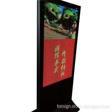 Free Standing LED Digital Advertising Signage
